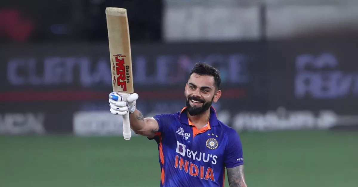 a man holding a bat