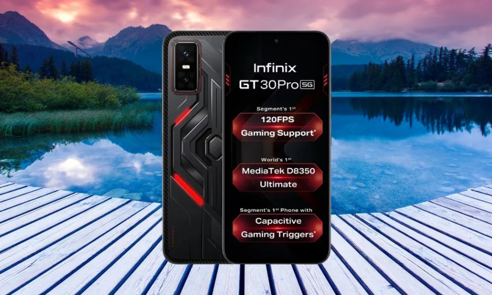 Infinix GT 30 Pro 5G+ Dark Flare now available with powerful features at Rs 23,950