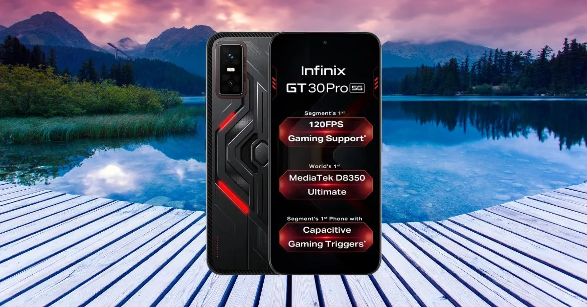 Infinix GT 30 Pro 5G+ Dark Flare now available with powerful features at Rs 23,950