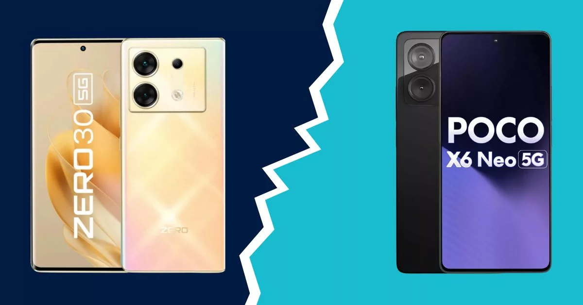 POCO X6 Neo 5G vs Infinix Zero 5G: Which budget 5G phone offers better value in 2025?