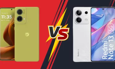 Redmi Note 13 5G vs Moto G85 5G: Which is a better option under Rs 16,000?