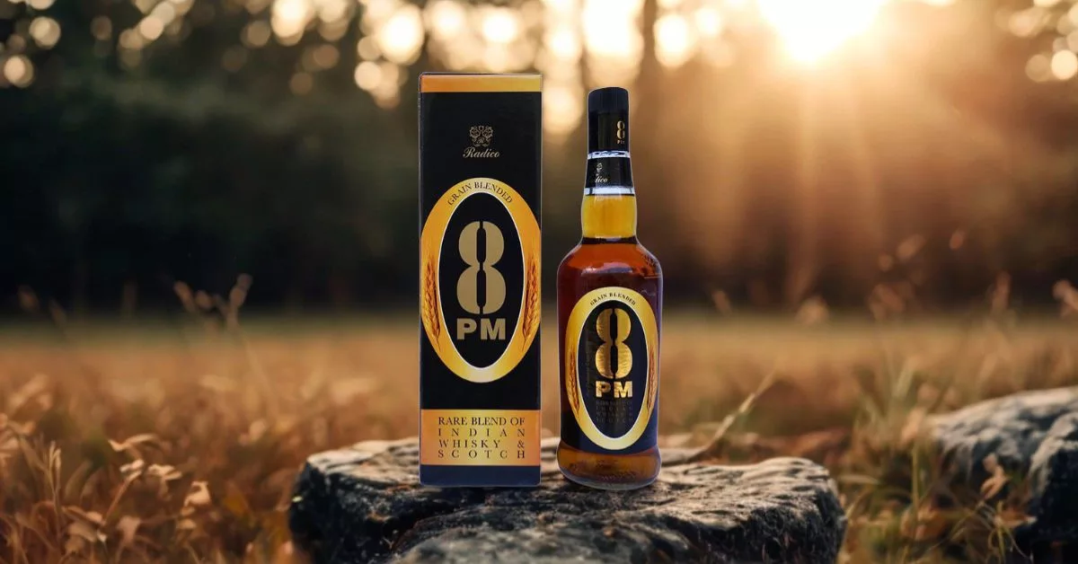 8 PM Rare Blend of Indian Whisky Price in Mumbai