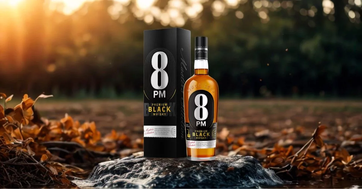 8 PM Premium Black Whisky Price in Mumbai