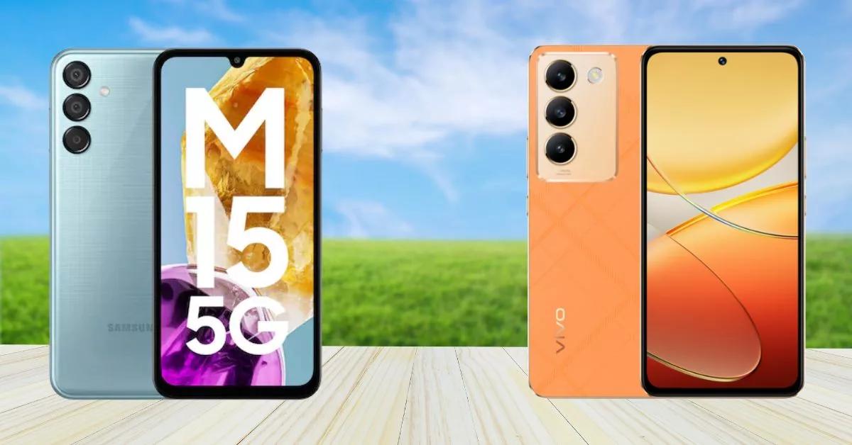 Vivo Y200e 5G vs Samsung Galaxy M15 5G: Detailed Comparison