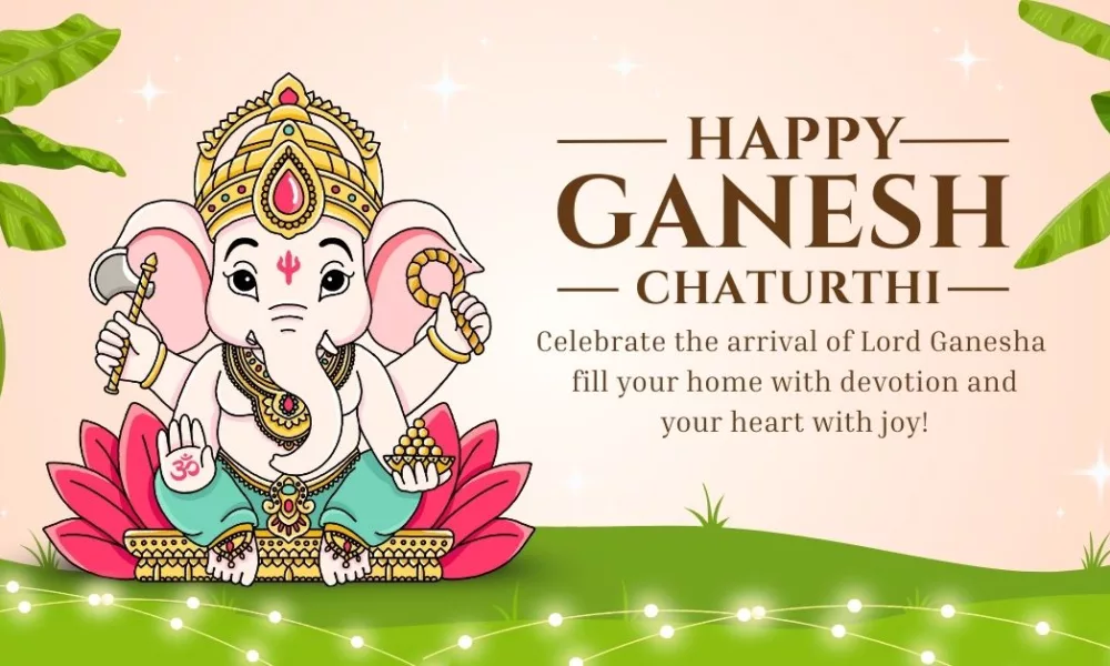 Ganesh Chaturthi Invitation Card in Marathi; Templates, Backgrounds, Designs and Everything You Need