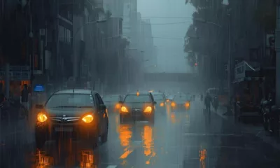 Mumbai rains: IMD issues orange alert amid waterlogging and traffic disruptions in the city