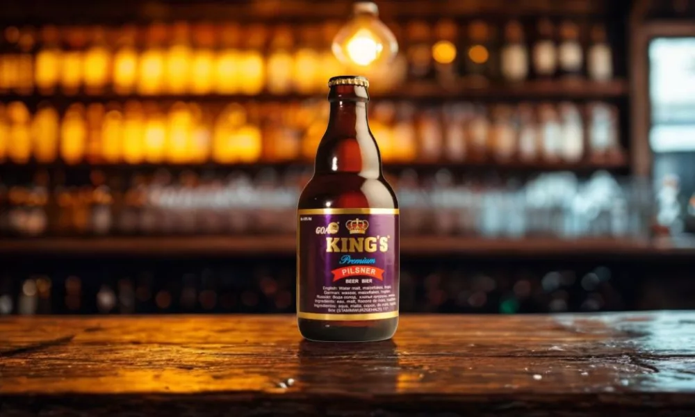 King’s Beer Price in Mumbai, Maharashtra; 330ml, 650ml Rates