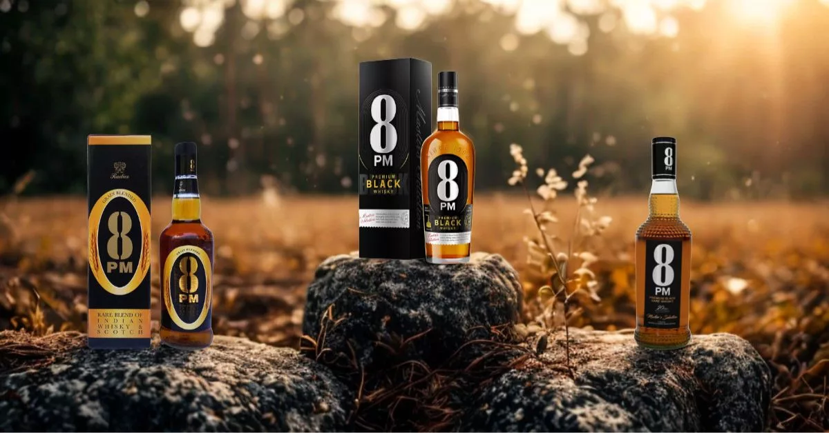 8 PM Whisky Price in Mumbai, Maharashtra: 180ml, 375ml, 750ml, 1litre Rates