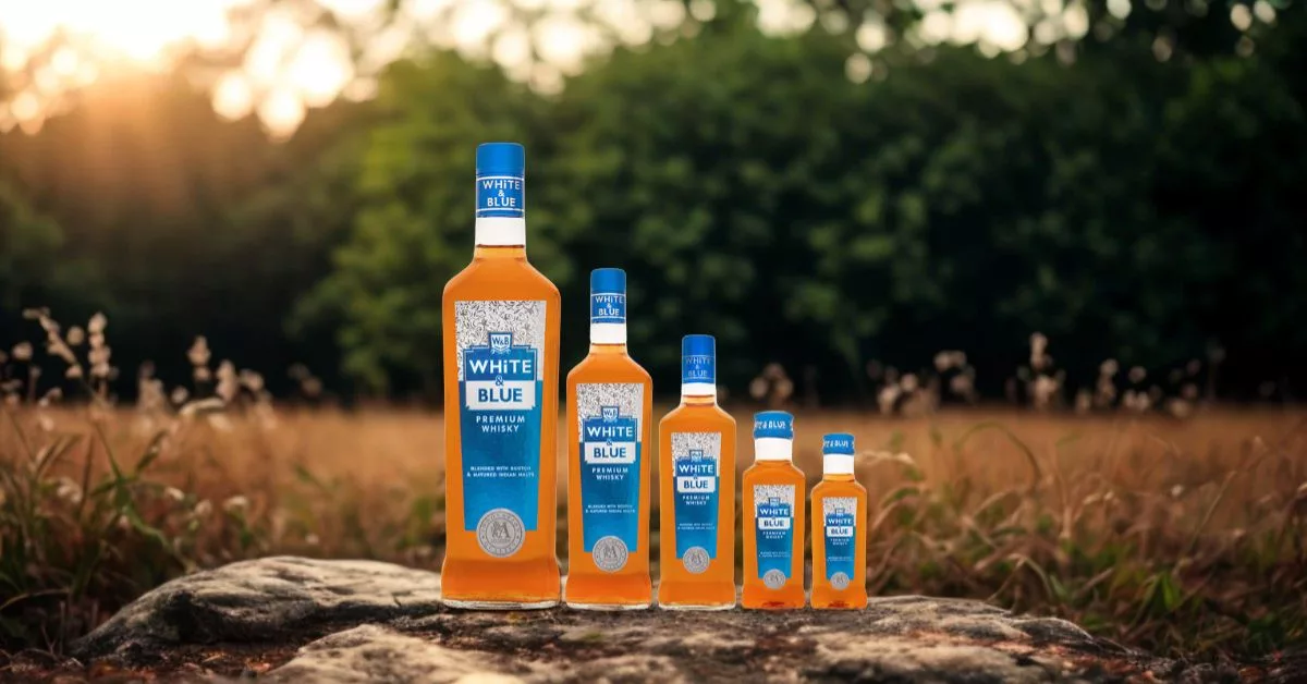 White & Blue Whisky Price in Mumbai