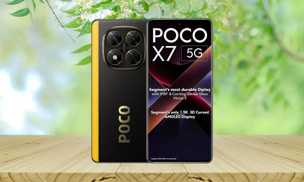 POCO X7 5G gets huge discount of Rs 8,000 on Flipkart, now available for Rs 16,999