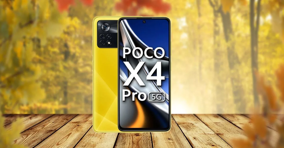 POCO X4 Pro 5G available on Amazon at 50% discount, now priced at Rs 11,490