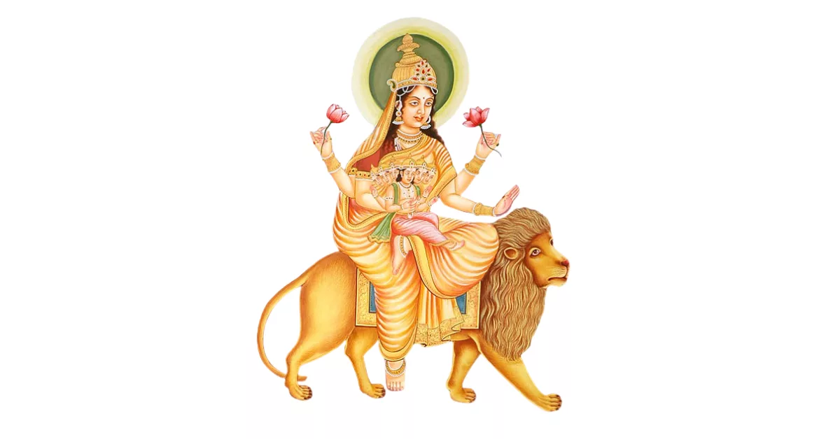 Navratri Skandmata