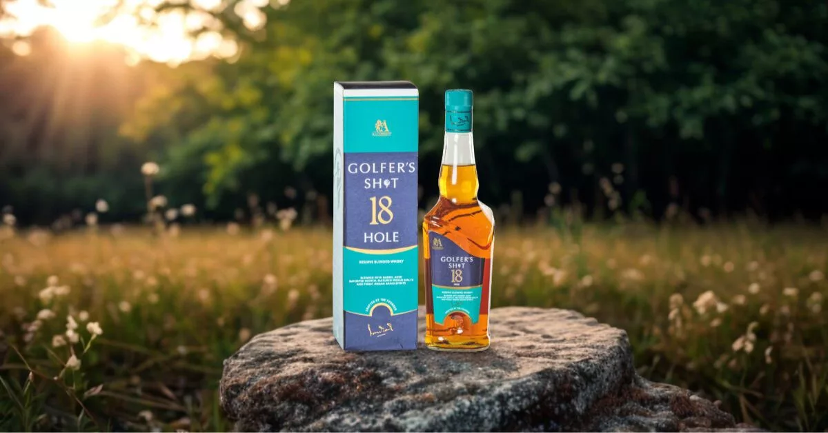 Golfers Shot 18 Hole