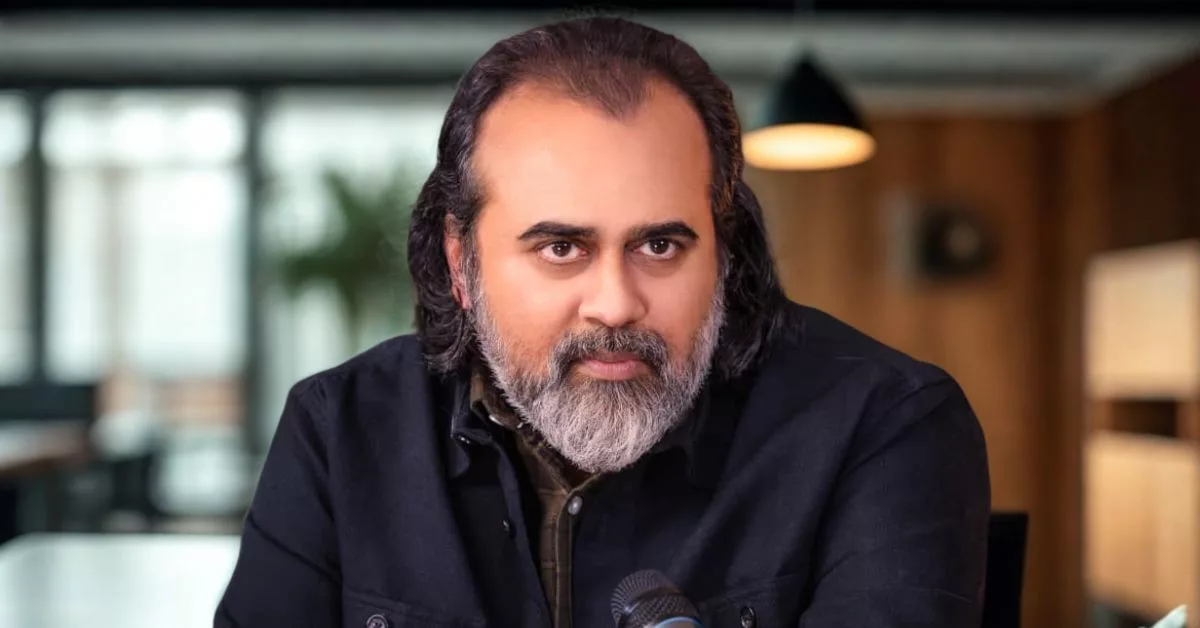 Acharya Prashant Net Worth