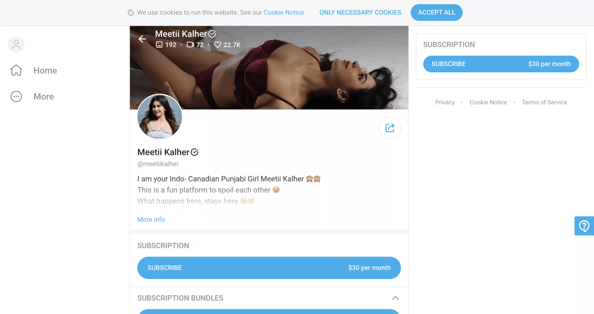 Meetii Kalher Onlyfans