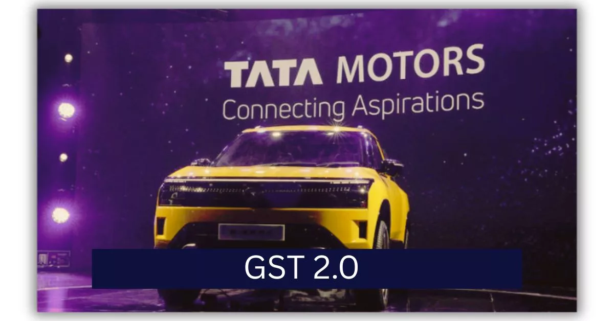 Tata Motors Announces Significant Discounts Following GST 2.0 Rate Cuts