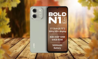 Lava Bold N1 Lite now available on Amazon with a 15% discount for Rs 5,698