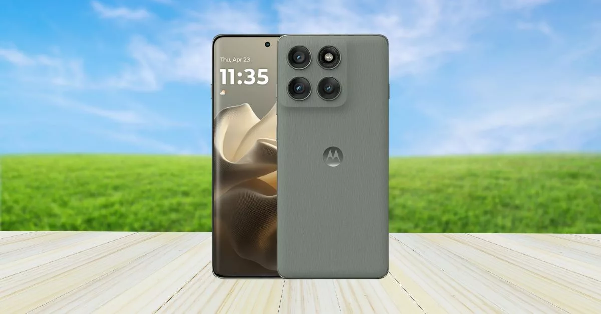 The Motorola Edge 60 Pro with a 6000 mAh battery and 90W fast charging is now available on Flipkart for Rs 25,999.