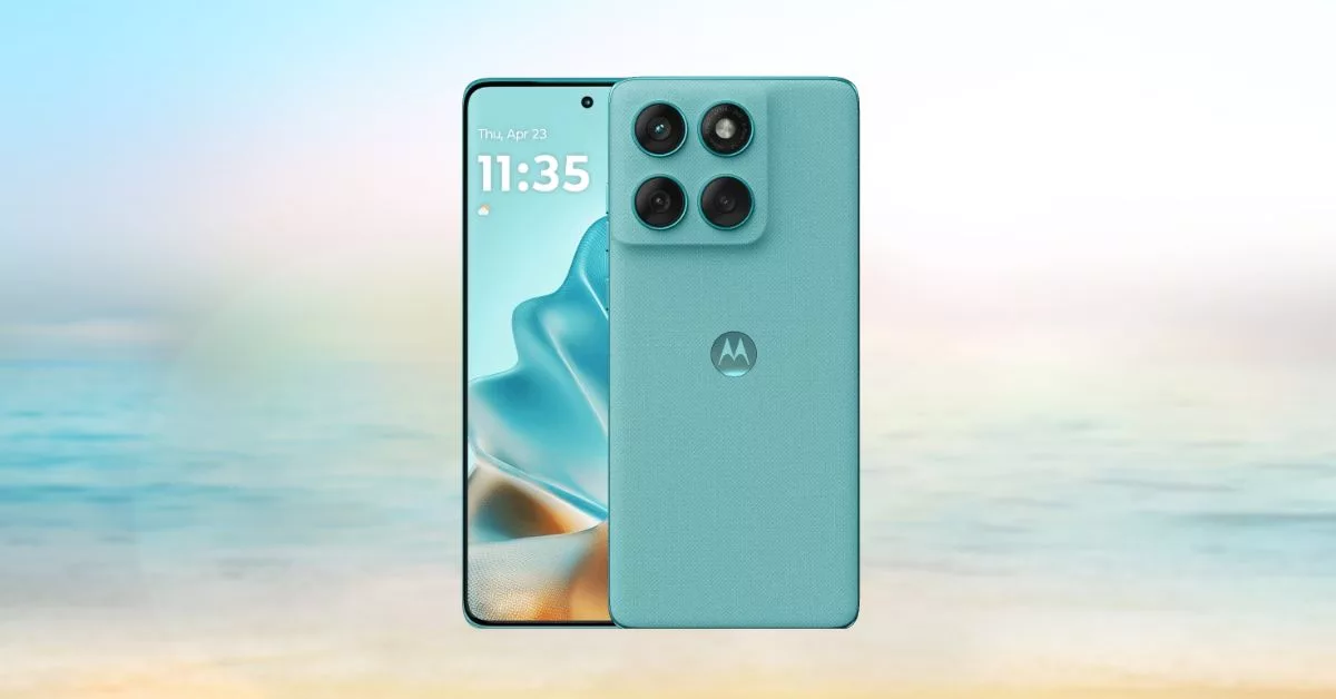 Motorola Edge 60 Fusion 5G Now Available on Flipkart for Rs 19,999 — Premium Design, Dimensity 7400 Chip, and 68W Fast Charging