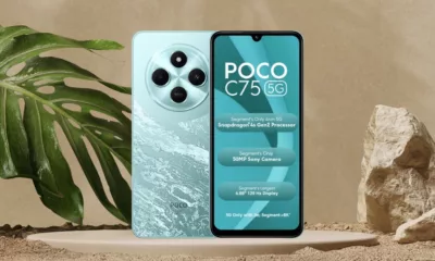 POCO C75 5G Price Drops to Rs 7,299 on Flipkart — Large 120Hz Display, 5G Power, and 5160 mAh Battery at an Unbeatable Price