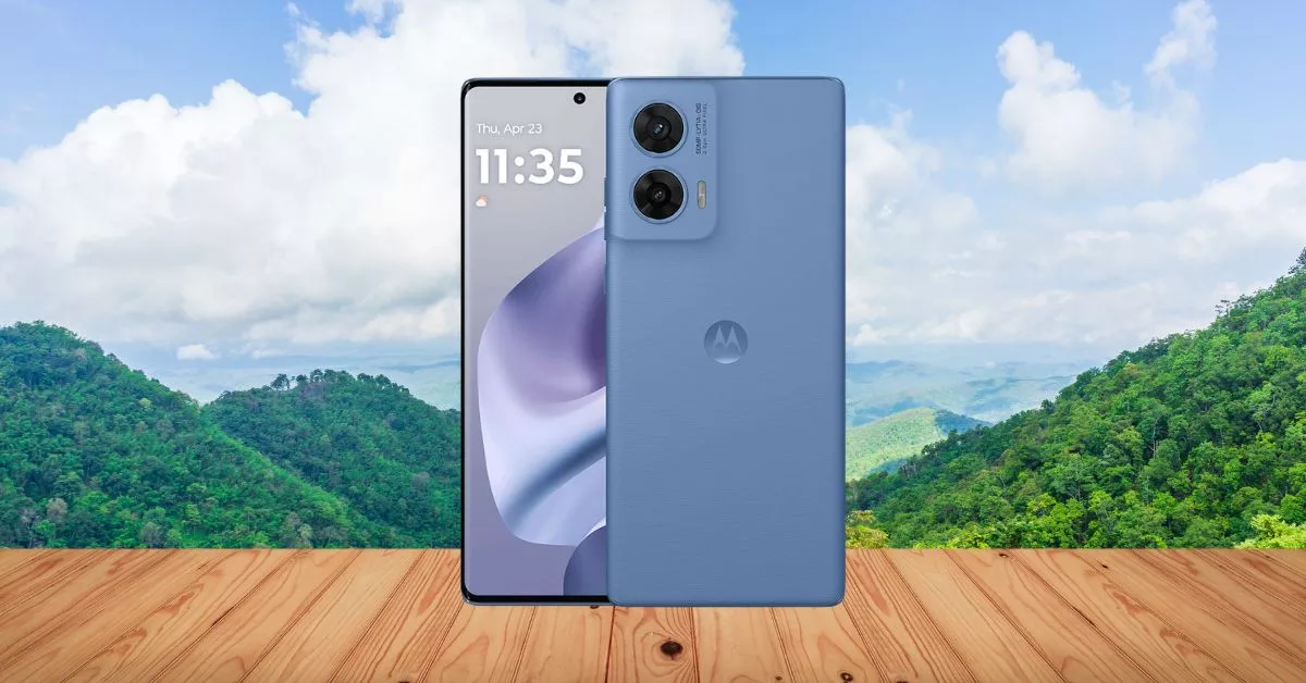 The Motorola G96 5G is now available on Flipkart for Rs 17,999 after a Rs 3,000 discount.