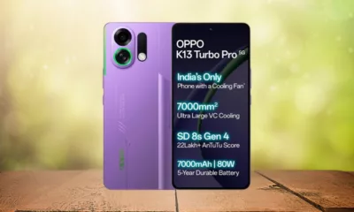 The OPPO K13 Turbo Pro 5G is now available at a massive discount – Get a Rs 4,000 discount with this limited-time offer!