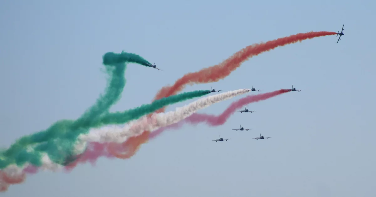 Indian Air Force Day 2025 Quotes in Marathi; Images, Greetings, Sayings, Slogans, Messages, Cliparts and Instagram Captions