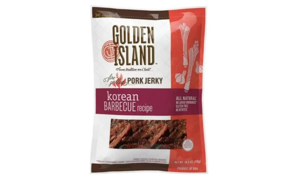 2.2 Million Pounds of Golden Island Fire-Grilled Pork Jerky Recalled in US Over Metal Contamination Risk