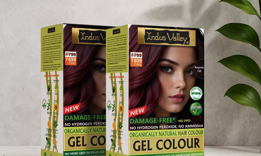 Indalo natural hair colour product