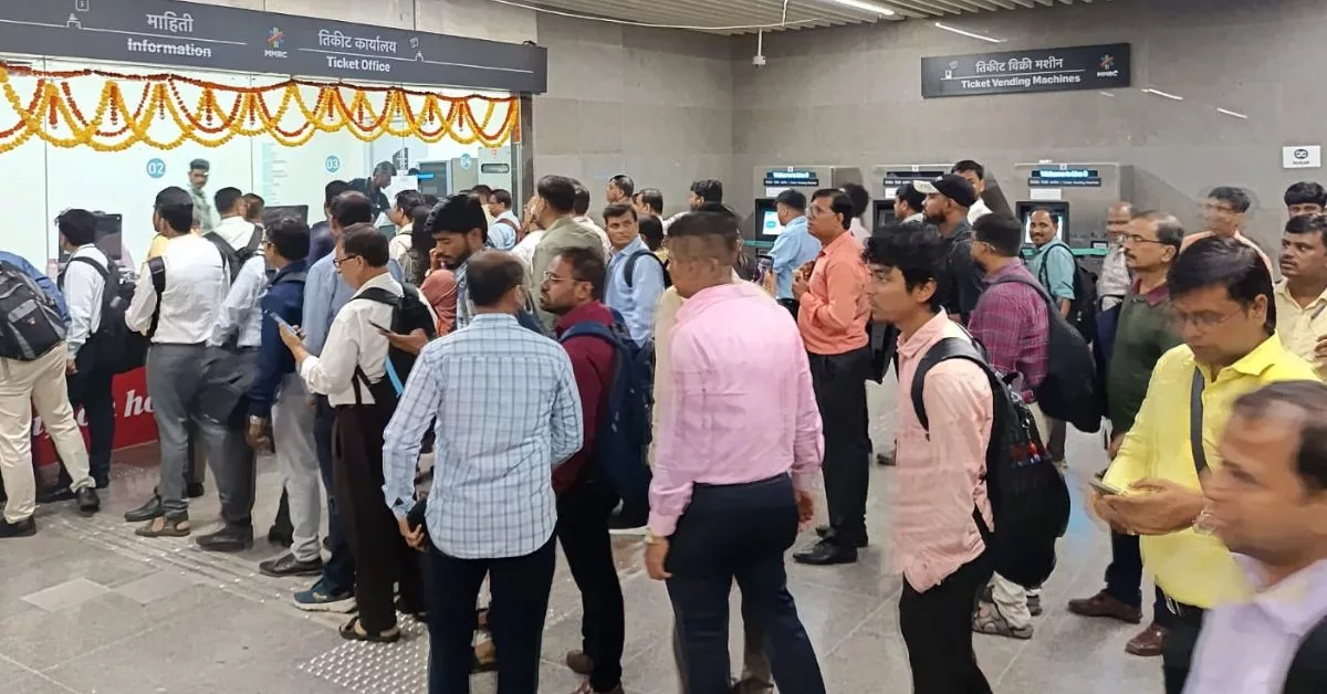 PM Modi Inaugurates Final Phase of Mumbai Metro Line-3: India’s First Fully Underground Metro Corridor Now Operational