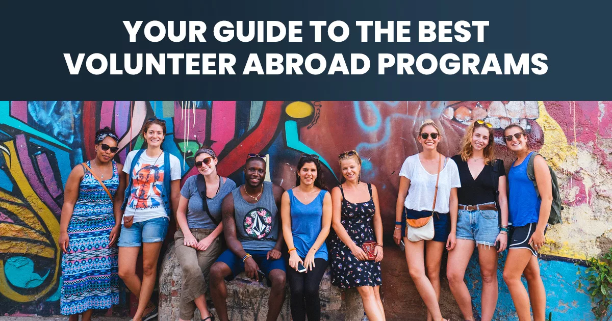 Volunteer Programs Abroad Offering Guided Opportunities to Contribute to Meaningful Projects