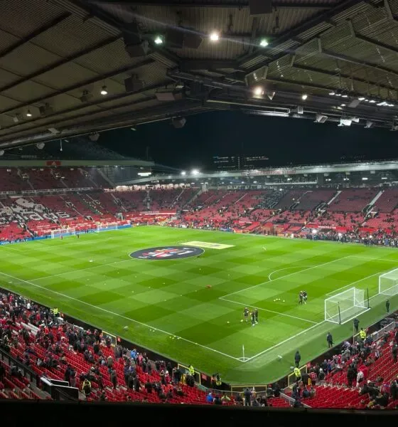 The excitement of a Manchester United match—bringing the stadium’s energy straight to you.