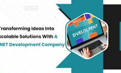 .NET development team creating scalable software solutions.