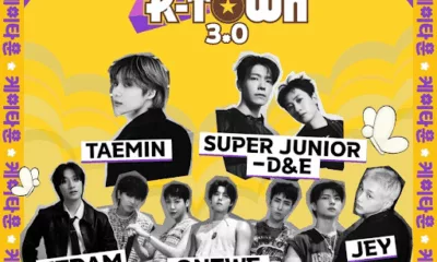 Crowd enjoying K-Town Festival 3.0 in Mumbai 2025”