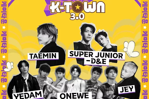 Crowd enjoying K-Town Festival 3.0 in Mumbai 2025”