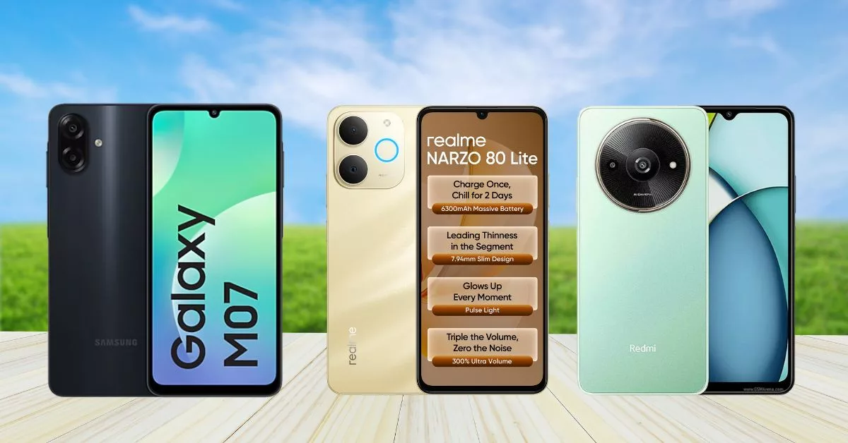 Best smartphones under Rs 7,999 on Amazon: Now starting at just Rs 6,483