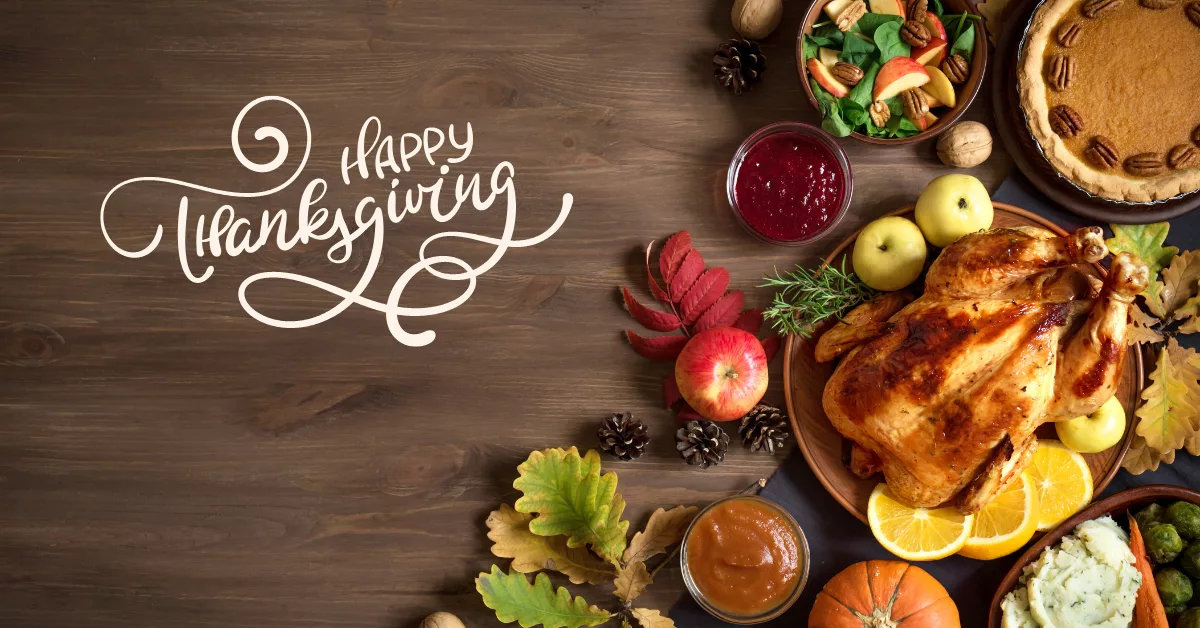 Happy Thanksgiving Messages and Greetings