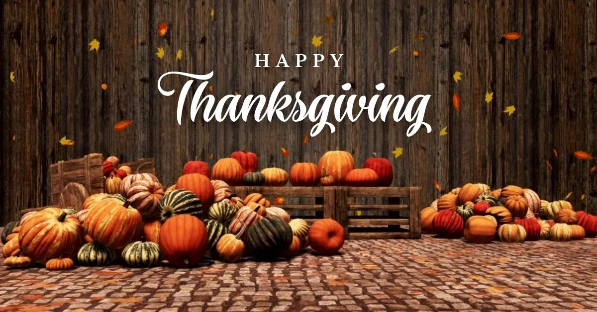 Happy Thanksgiving Messages