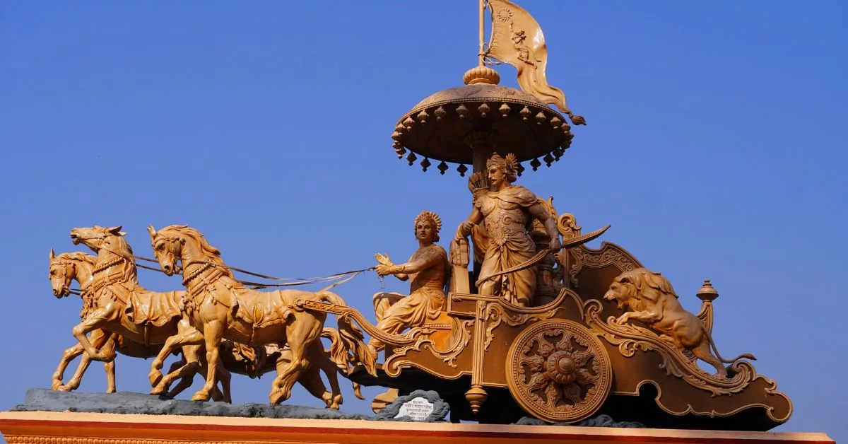 Gita Jayanti 2025 Wishes in Marathi; Quotes, Images, Messages, Shayari, Greetings, and Instagram Captions