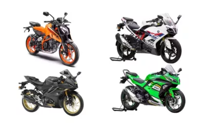 Top 5 Sports Bikes Under Rs 5 Lakh in India: Best Picks for Power and Performance