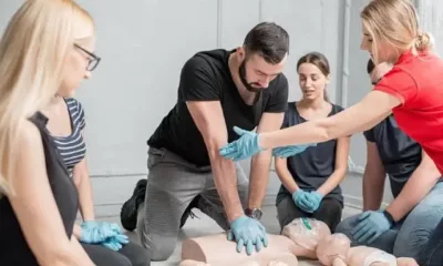 First Aid Course?