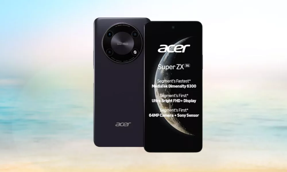 Acer Super ZX 5G gets a massive 50% price drop on Amazon; now available for Rs 9,999