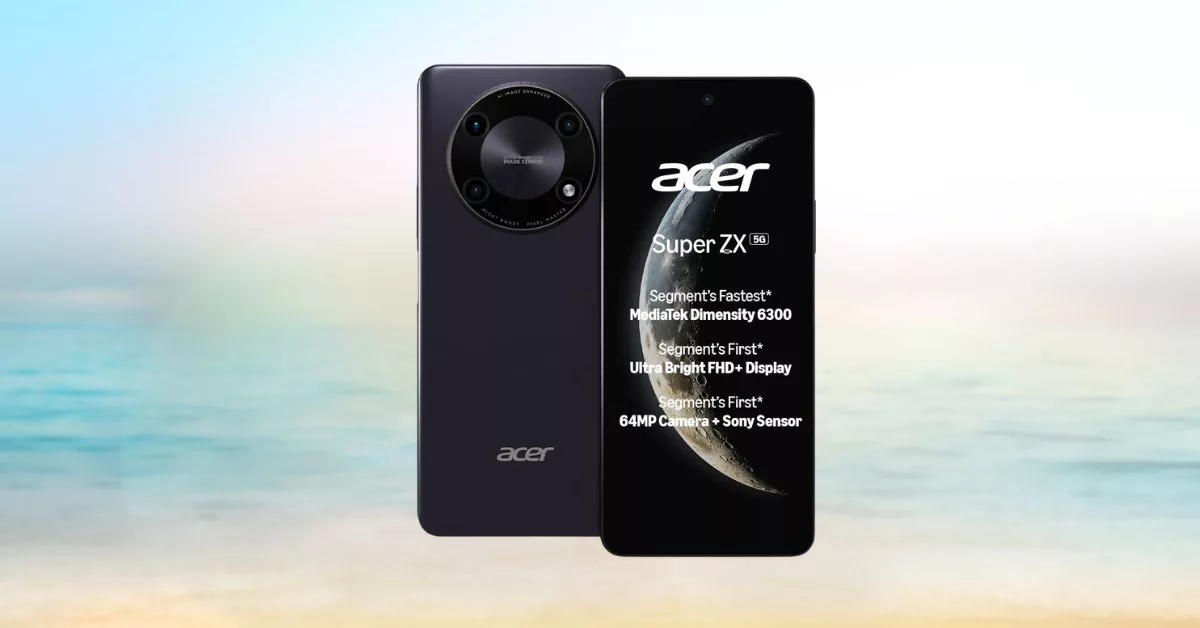 Acer Super ZX 5G gets a massive 50% price drop on Amazon; now available for Rs 9,999