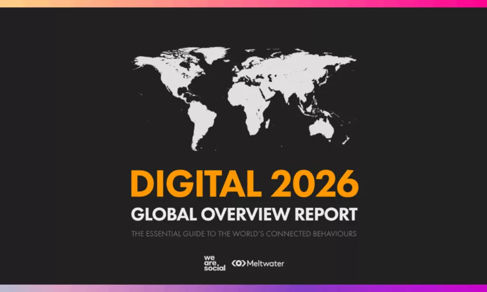 User creating lifestyle content on a smartphone using a modern content creation app