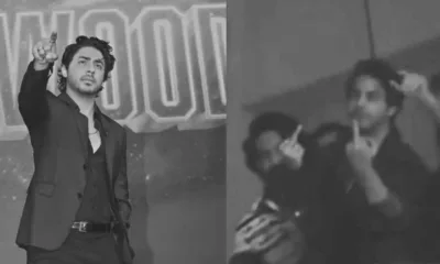 Complaint Filed Against Aryan Khan Over Alleged Obscene Gesture at Bengaluru Event