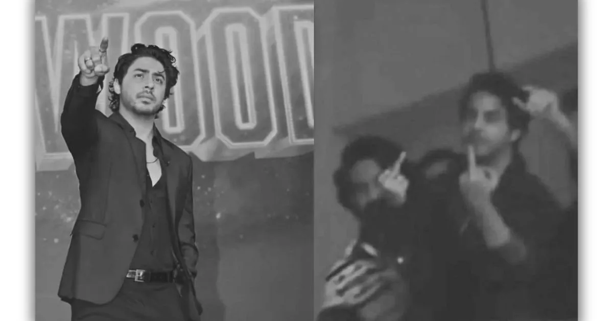 Complaint Filed Against Aryan Khan Over Alleged Obscene Gesture at Bengaluru Event