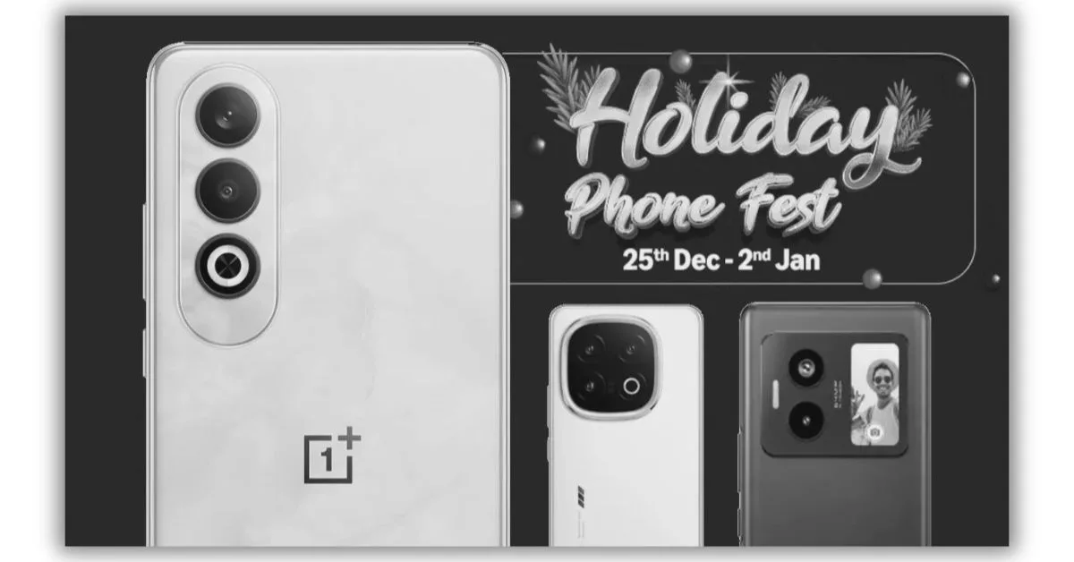 Amazon Christmas Smartphone Sale 2025: Huge Discounts on Samsung, Google, Xiaomi, and More