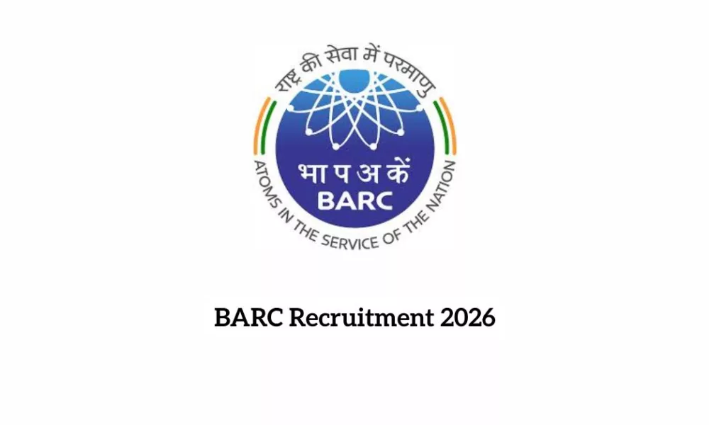 BARC Recruitment 2026: Apply for Scientific Officer (Group-A) via OCES & DGFS, Rs 1.35 Lakh emoluments