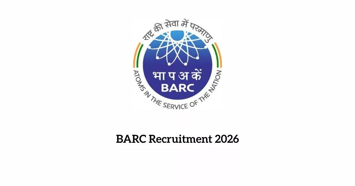 BARC Recruitment 2026: Apply for Scientific Officer (Group-A) via OCES & DGFS, Rs 1.35 Lakh emoluments