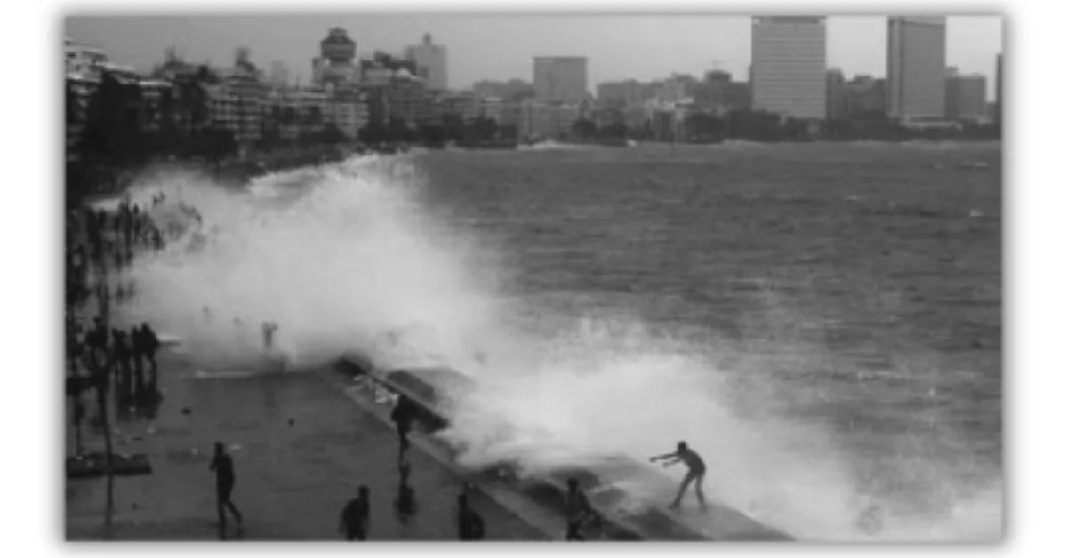Mumbai braces for a 4.96-meter high tide; BMC issues safety advisory ahead of December 6th rush